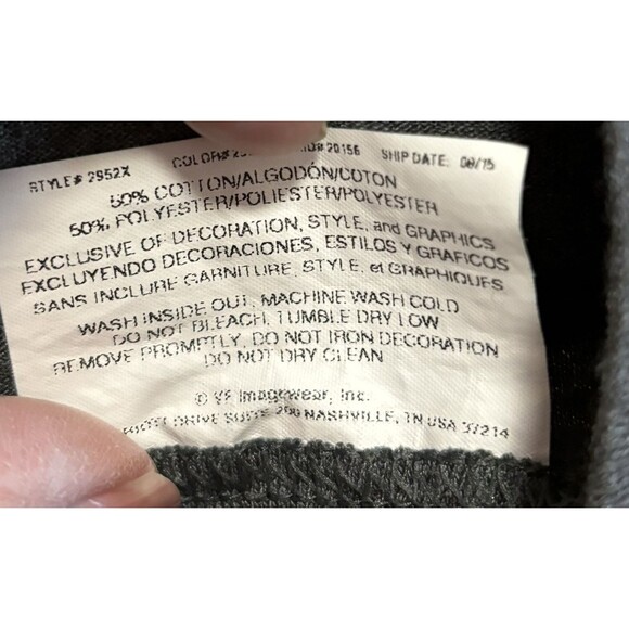 N.Y. Yankees Baseball MLB  Majestic Mens Size M Gray T-Shirt Genuine Merchandise - Picture 7 of 8